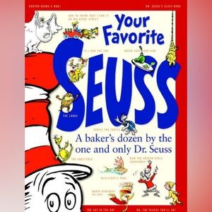 Dr. Seuss 12 Bk Compilation Hardcover Book Your Favourite Seuss Bakers Dozen